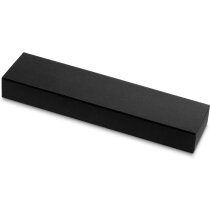 Funda de papel craft para bolígrafo personalizada negra Funda de papel craft para bolígrafo personalizada negra
