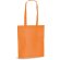 Bolsa Canary de feria de varios colores naranja