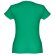 Camisetas manga corta corte entallado de algodón 150 g/m2 Thc Sofia Verde detalle 69