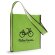Bolsa congresos bandolera non woven verde claro