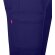 Pantalón de sarga multibolsillos Hermes con cintura elástica Azul royal detalle 34