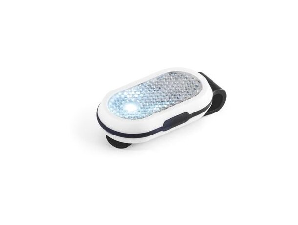 Luz reflectante. negro