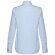 Camisa oxford mujer tokyo women ii algodón y poliéster Azul claro detalle 2