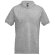 Polo Thc Adam de hombre gris claro matizado