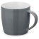 Taza Comander de ceramica para café de 370 ml gris