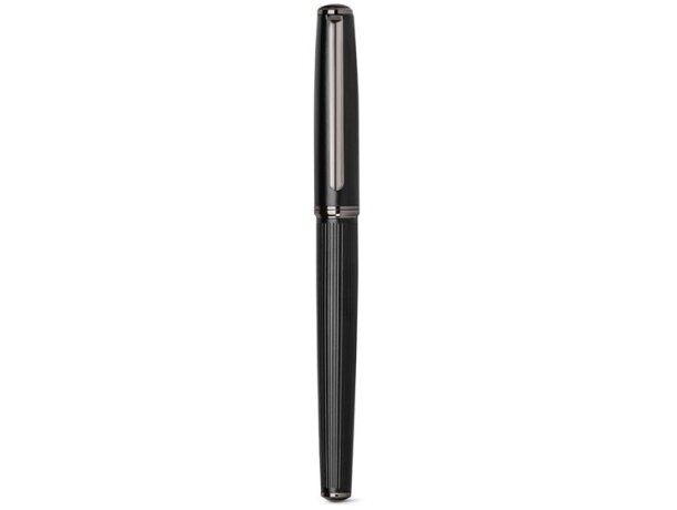 Juego Imperio de roller y bolígrafo de metal negro