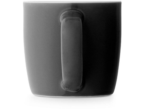 Taza Comander de ceramica para café de 370 ml Negro detalle 26