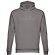 Sudadera unisex con capucha phoenix en algodón y poliéster Gris