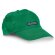 Gorras running poliéster deportiva cierre velcro Hi!dea Campbel Verde detalle 2