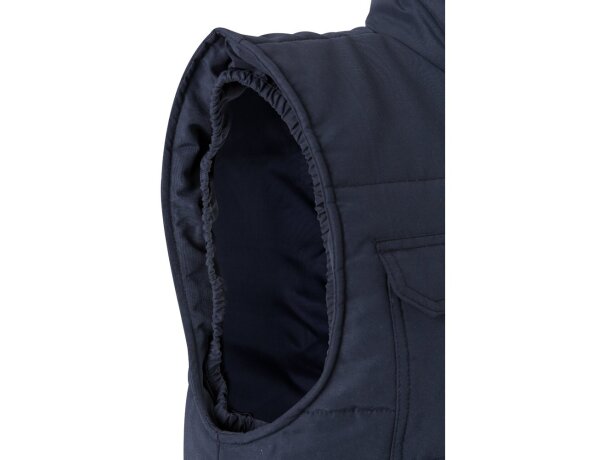 Chaleco acolchado multibolsillos Vl Mefitis poliéster 220 g/m² Azul marino detalle 15