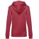 Sudadera con capucha thc amsterdam women ii para mujer Rojo matizado detalle 2