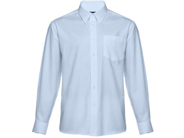 Camisa oxford Tokyo II de manga larga en algodón y poliéster detalle 1