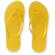 Zapatillas Maupiti S/M con suela de PE y tira ajustable de PVC Amarillo detalle 7