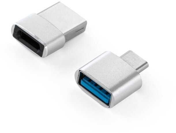 Conjunto Minsky de adaptadores cromado satinado