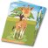 Juego Madagascar de pegatinas blanco