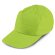 Gorra Chilka sencilla de colores talla de niño economica verde claro