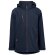 Chaqueta softshell infantil Zagreb Kids con capucha desmontable Azul marino