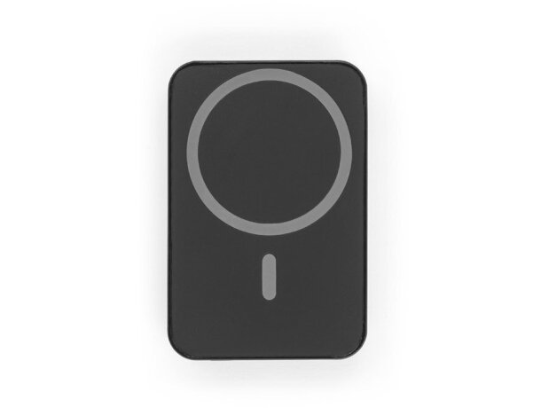 Power bank magnético Ampere 10 con carga inalámbrica MagSafe Negro detalle 6