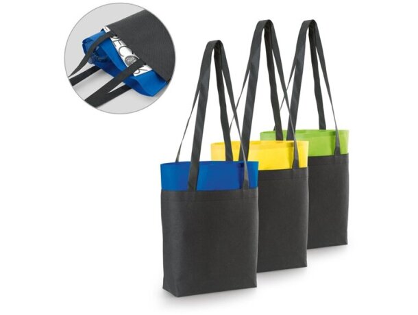 Bolsa bicolor non woven 105 gr / m2