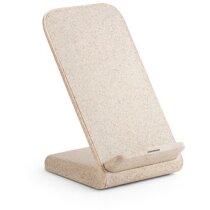 Soporte cargador inalámbrico fibra trigo Englert