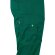 Pantalón elástico multibolsillos bicolor VL Zeus Verde/Amarillo detalle 12