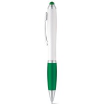 Bolígrafos táctiles Sans azules grabados clip