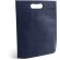 Bolsa non woven colores a elegir azul grabada