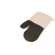 Guante de cocina Lawson con silicona termorresistente Beige