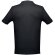 Polo Adam de algodón piqué cardado con cuello canalé Azul eclipse detalle 9