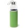 Botella de deporte. verde claro