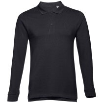 Polo manga larga Bern algodón 210 g/m² hombre
