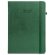 Agenda b5 waters en pu al agua con papel fsc certificado Verde oscuro detalle 5