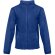 Chaqueta polar Helsinki con cremallera y bolsillos Azul royal