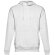 Sudadera Thc Phoenix unisex, con capucha blanco matizado