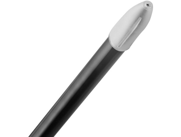 Bolígrafo limitless sin tinta de aluminio reciclado Negro detalle 7