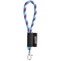 Cinta corta personalizada poliamida elástico mosquetón 175mm