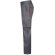 Pantalón de sarga multibolsillos bicolor VL Hypnos Gris/Rojo detalle 17