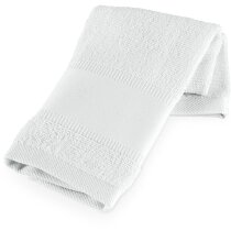 Toalla de gimnasio en algodón 400 gr blanca barata Toalla de gimnasio en algodón 400 gr blanca barata
