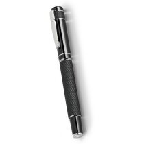 Roller de metal y polipiel en estuche acolchado negro Roller de metal y polipiel en estuche acolchado negro
