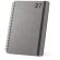 Agenda simmel b5 de cuero reciclado con anillas
