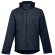Chaqueta softshell zagreb con capucha removible para hombre Azul marino detalle 10