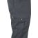 Pantalón elástico multibolsillos bicolor VL Zeus Gris/Amarillo detalle 18