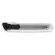 Cutter de hoja fina sencillo negro