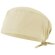 Gorro sanitario Enlil de sarga transpirable con ajuste elástico Amarillo pastel