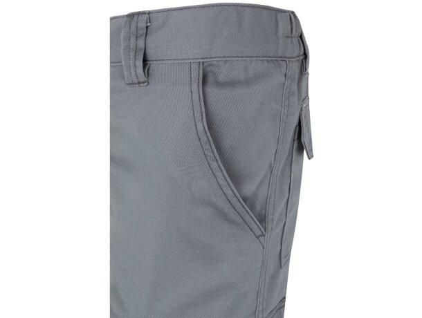 Pantalón multibolsillos vl dionysus bicolor reflectante Gris detalle 15