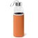 Botella de deporte. naranja