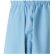 Pantalon freyr microfibra repelente a líquidos unisex sanitario Azul pastel detalle 17