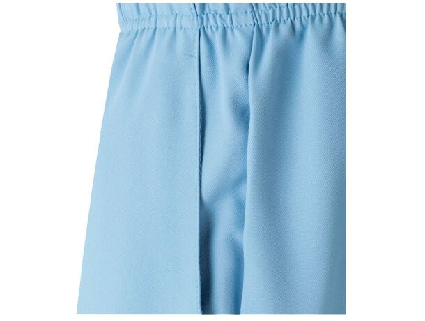Pantalon freyr microfibra repelente a líquidos unisex sanitario Azul pastel detalle 17