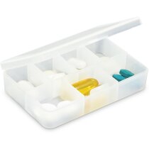 Pastillero Jimmy semanal 7 compartimentos plástico