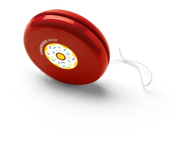 Yoyó clásico para niños rojo